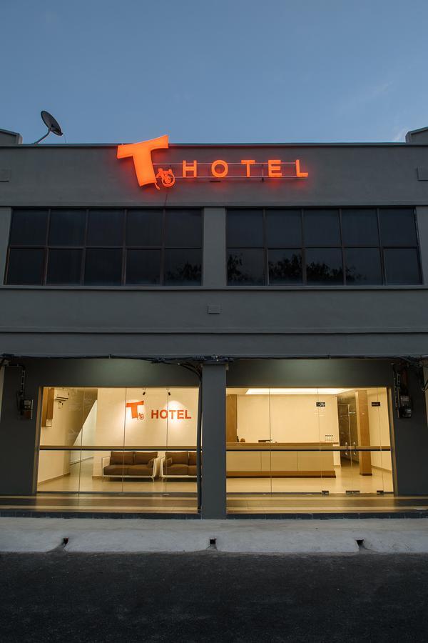 T Hotel Anggerik Alor Setar Eksteriør bilde
